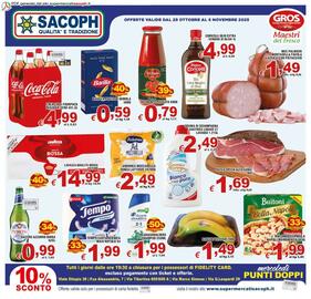 Volantino Sacoph settimana 44 Pagina 1