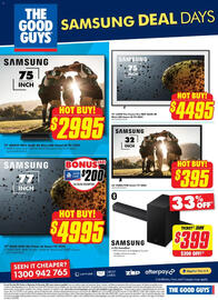The Good Guys catalogue Page 2