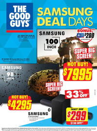 The Good Guys catalogue Page 3
