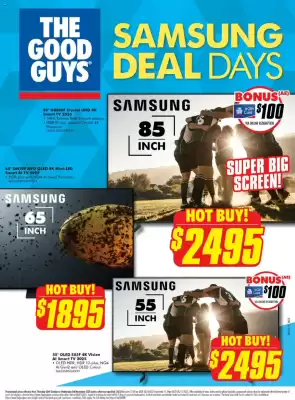 The Good Guys catalogue (valid until 5-11)
