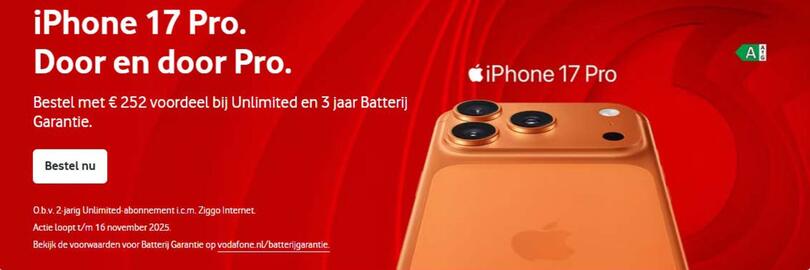 Vodafone folder Pagina 2