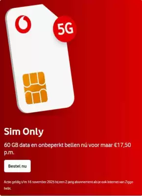 Vodafone folder (geldig t/m 16-11)