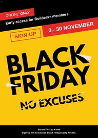 Builders Warehouse catalogue week 44 Page 1