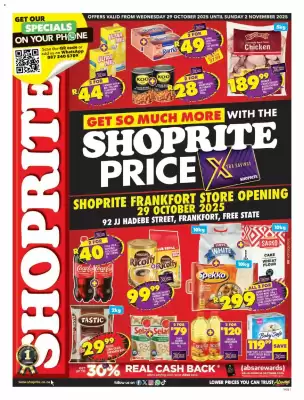 Shoprite catalogue (valid until 2-11)