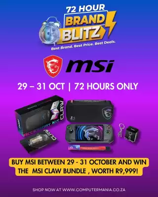 Computer Mania catalogue (valid until 4-11)