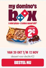 Domino´s pizza folder Pagina 1