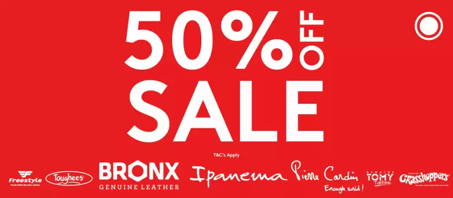 Shoe City catalogue (valid until 4-11)