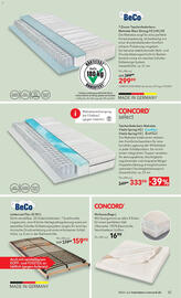Matratzen Concord Prospekt Seite 3