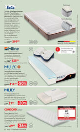 Matratzen Concord Prospekt Seite 4