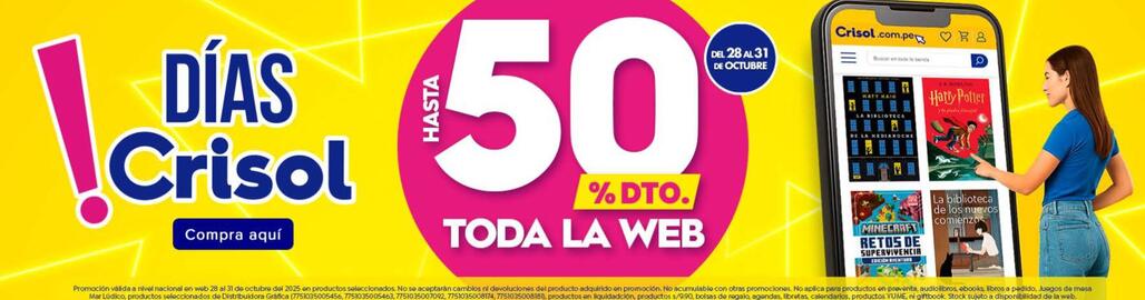 Catálogo Crisol Página 1