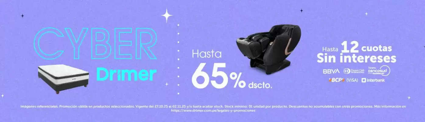 Catálogo Drimer (válido hasta 2-11)