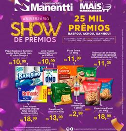 Catálogo Supermercados Manentti Página 1