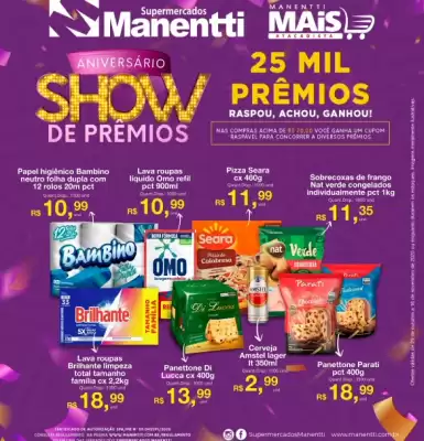 Catálogo Supermercados Manentti (válido até 16-11)