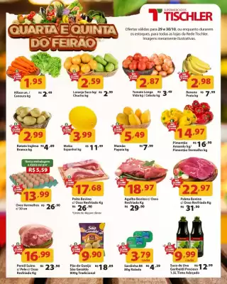 Catálogo Supermercados Tischler (válido até 30-10)