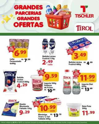 Catálogo Supermercados Tischler (válido até 12-11)