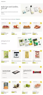 Whole Foods Market flyer (valid until 6-11)