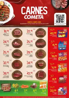 Encarte Cometa Supermercados (válido até 30-10)