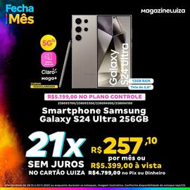 Encarte Magalu semana 44 Página 4