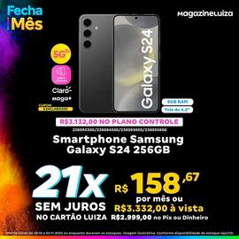 Encarte Magalu semana 44 Página 5