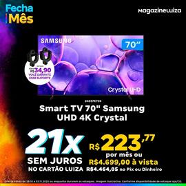 Encarte Magalu semana 44 Página 7