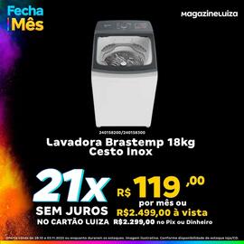 Encarte Magalu semana 44 Página 9