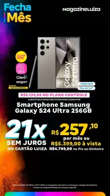 Encarte Magalu (válido até 3-11)