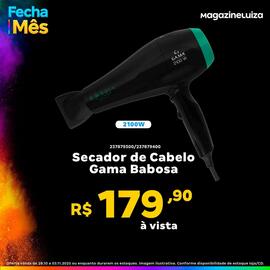 Encarte Magalu semana 44 Página 1