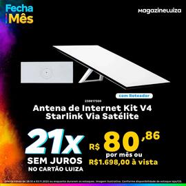 Encarte Magalu semana 44 Página 10