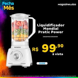 Encarte Magalu semana 44 Página 3