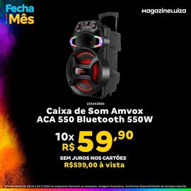 Encarte Magalu semana 44 Página 7