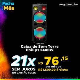 Encarte Magalu semana 44 Página 9