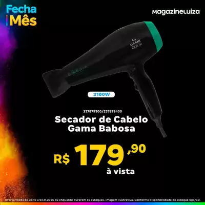 Encarte Magalu (válido até 3-11)