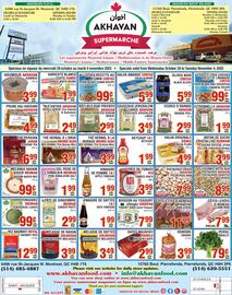 Akhavan flyer week 44 Page 1