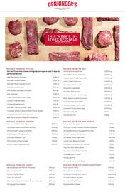 Denninger's flyer week 44 Page 1