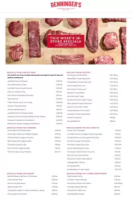 Denninger's flyer (valid until 4-11)