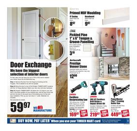 Timber Mart flyer week 44 Page 3