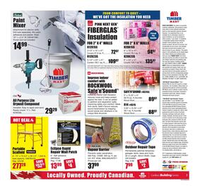 Timber Mart flyer week 44 Page 7