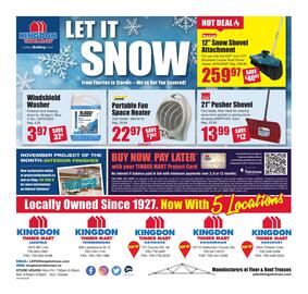 Timber Mart flyer week 44 Page 8