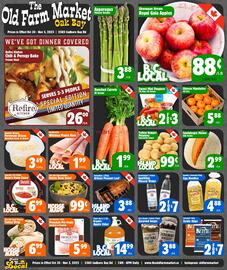 The Old Farm Market flyer week 44 Page 1