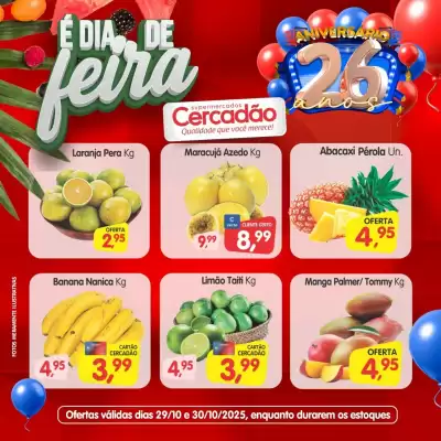 Folheto Cercadão (válido até 30-10)