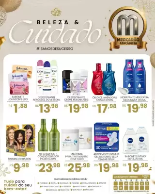 Folheto Mercadão Atacadista (válido até 3-11)