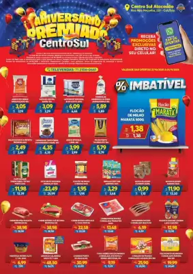 Catálogo Atacadão Centro Sul (válido até 2-11)