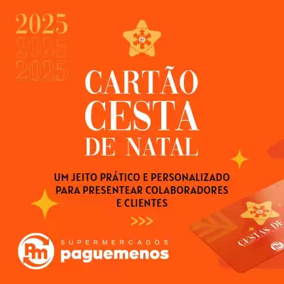 Catálogo Supermercados Pague Menos (válido até 30-11)