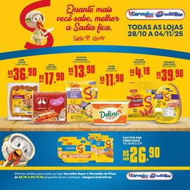 Catálogo Carvalho Supermercado semana 44 Página 1