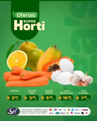 Folheto Higa's Supermercado (válido até 29-10)