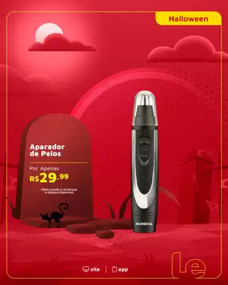 Encarte Le Biscuit (válido até 31-10)