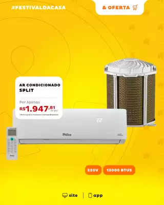 Encarte Casa e Vídeo (válido até 5-11)