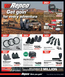 Repco catalogue Page 1