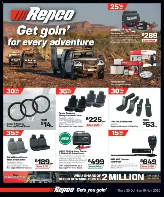 Repco catalogue (valid until 16-11)