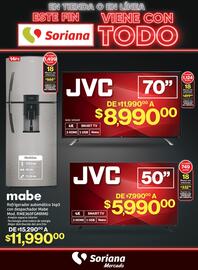 Folleto Soriana Mercado semana 44 Página 1